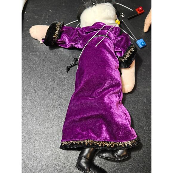 Wizard Marionette, Retired, The Puppet Company, String Puppet, Rare, Puppet - Picture 6 of 7